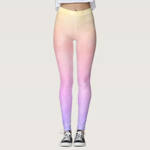 Gevlekte pastel Leggings