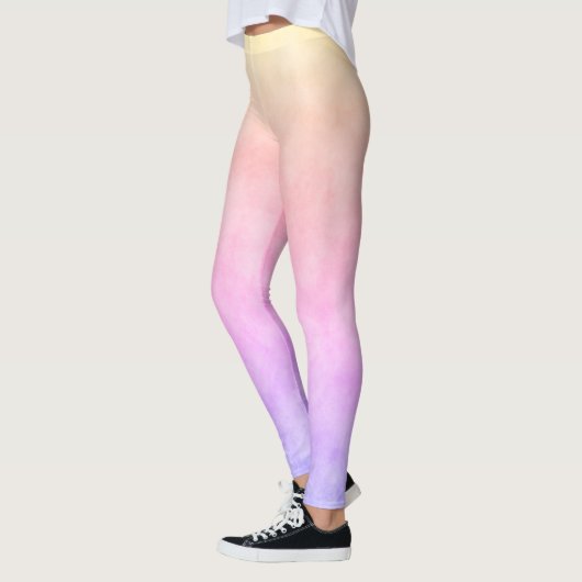 Gevlekte pastel Leggings (Links)