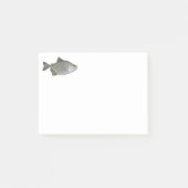 Gevlekte Piranha Post-it® Notes (Voorkant)