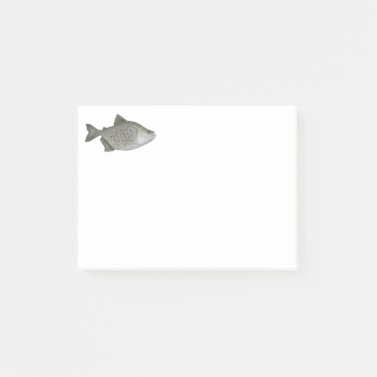 Gevlekte Piranha Post-it® Notes (Voorkant)