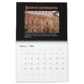 Gevlekte plaatsen in de Amerikaanse muur Kalender (Feb 2026)