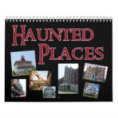 Gevlekte plaatsen in de Amerikaanse muur Kalender (Hoes)