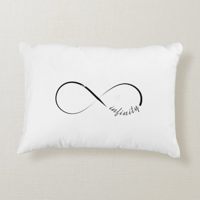 Gevlekte polyester accentkussen decoratief kussen (Achterkant)