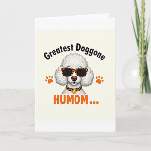 Gevlekte Puppy Portretkaart Kaart
