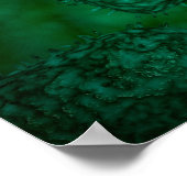 Gevlekte raenvirusdeeltjes 1 poster (Hoek)