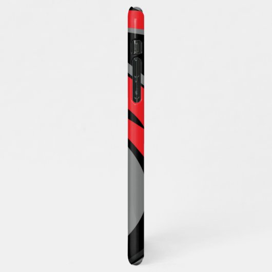 Gevlekte romp iPhone hoesje (Linkerkant)