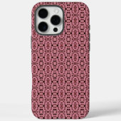 gevlekte roze ovaal Case-Mate iPhone case (Achterkant)