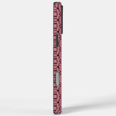 Gevlekte Roze Ovalen Case-Mate iPhone Case (Achterkant / Rechts)