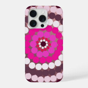 Gevlekte Roze Vlekken, iPhone 15 Pro Case