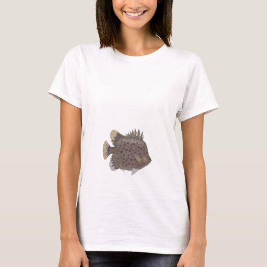 Gevlekte Scat T-shirt (Voorkant)