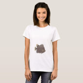 Gevlekte Scat T-shirt (Voorkant volledig)