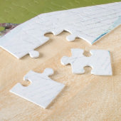Gevlekte Towhee Colorado. Legpuzzel (Zijkant)