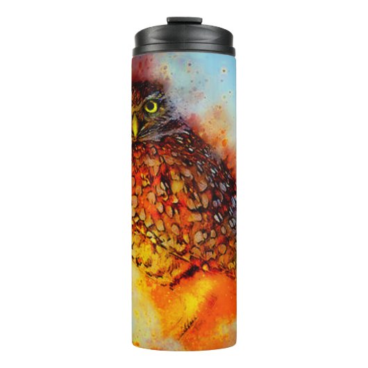 Gevlekte uil thermosbeker (Voorkant)