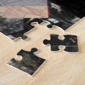 gevlekte vierkante skyline legpuzzel (Zijkant)