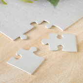 Gevlekte vliegenvangers, kunstillustratie legpuzzel (Zijkant)