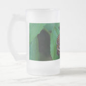 Gevlekte vlinder Frosted Mok (Links)