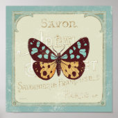  gevlekte vlinder poster (Voorkant)