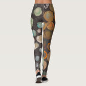 Gevlekte wilde Leggings (Achterkant)