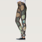 Gevlekte wilde Leggings (Links)