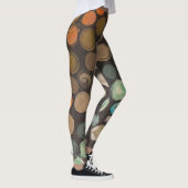 Gevlekte wilde Leggings (Rechts)