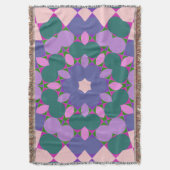 Gevlekte wintuig deken (Voorkant Verticaal)