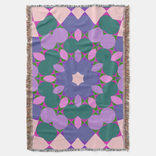 Gevlekte wintuig deken (Voorkant Verticaal)