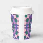 Gevlekte wintuig papieren bekers (Rechts)