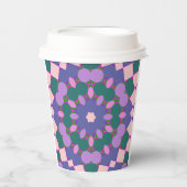 Gevlekte wintuig papieren bekers (Voorkant)