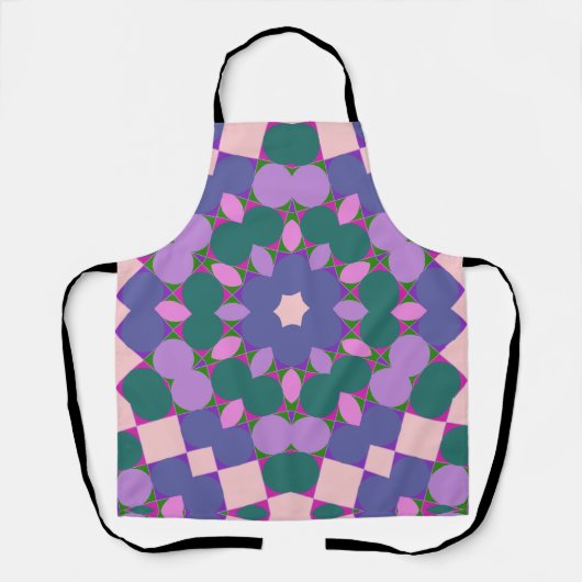 Gevlekte wintuig schort (Voorkant)