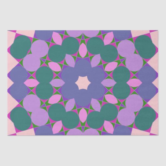 Gevlekte wintuig tissuepapier (Voorkant)