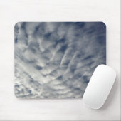 gevlekte wolken muismat (Met muis)