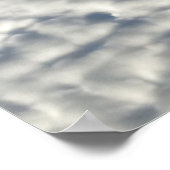 gevlekte wolken poster (Hoek)