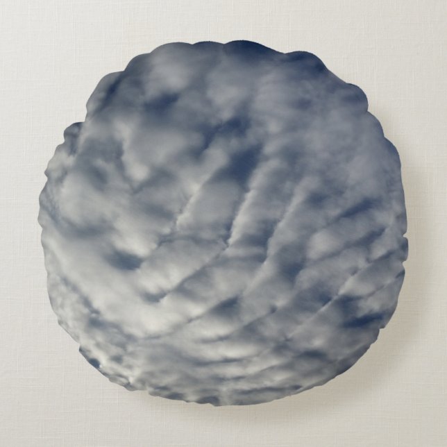 gevlekte wolken rond kussen (Voorkant)