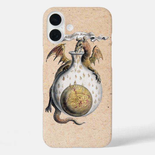 Gevleugeld Dragon Crucible Case-Mate iPhone Case (Achterkant)
