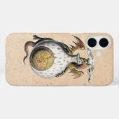 Gevleugeld Dragon Crucible Case-Mate iPhone Case (Achterkant (horizontaal))