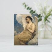 gevleugeld figuur | Abbott Handerson Thayer Briefkaart (Staand voorkant)