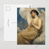 gevleugeld figuur | Abbott Handerson Thayer Briefkaart (Voorkant / Achterkant)