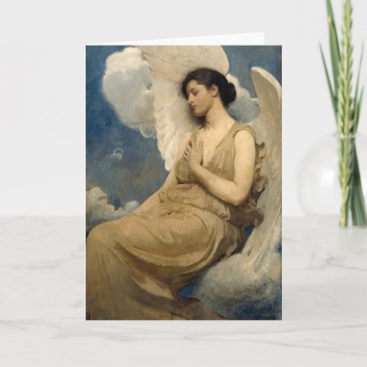 gevleugeld figuur | Abbott Handerson Thayer Kaart (Voorkant)