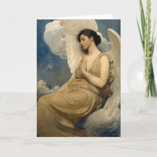 gevleugeld figuur   Abbott Handerson Thayer Kaart