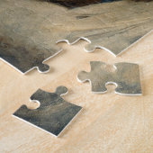 gevleugeld figuur | Abbott Handerson Thayer Legpuzzel (Zijkant)