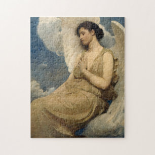 gevleugeld figuur   Abbott Handerson Thayer Legpuzzel