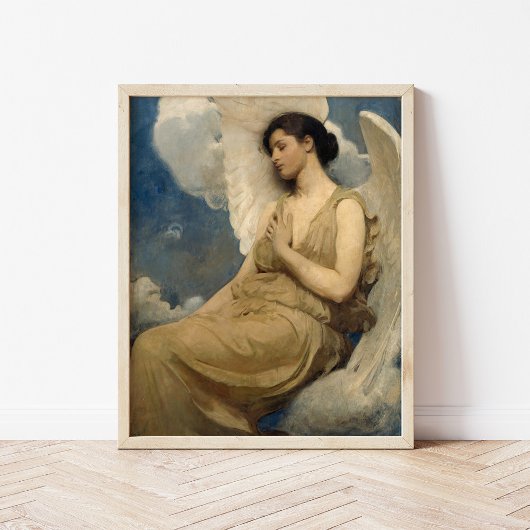 gevleugeld figuur | Abbott Handerson Thayer Poster