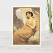 Gevleugeld figuur - Kerstmis Feestdagen Kaart (Voorkant)