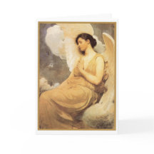 Gevleugeld figuur - Kerstmis