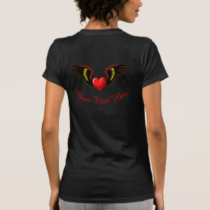 Gevleugeld Hart T-shirt