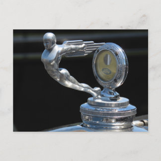 Gevleugeld Hood Ornament Postcrossing Briefkaart