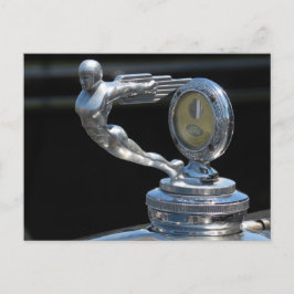 Gevleugeld Hood Ornament Postcrossing Briefkaart
