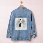 gevleugeld oog denim jacket (Hangar)