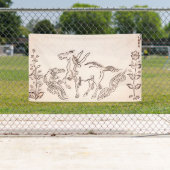 GEVLEUGELD PAARD JAPANS Banner (Insitu)