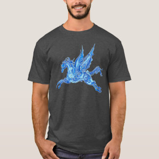 Gevleugeld paard Pegasus Griekse mythologie T-shirt